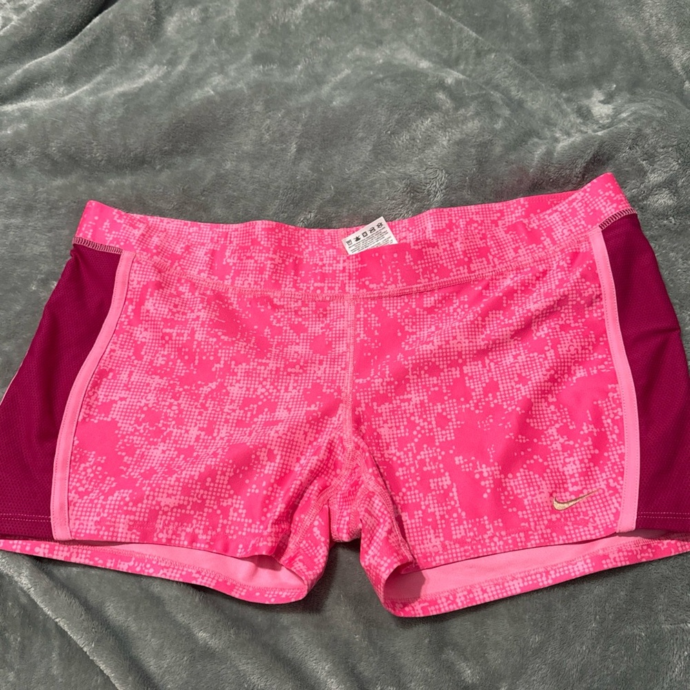 Nike dri fit biker shorts